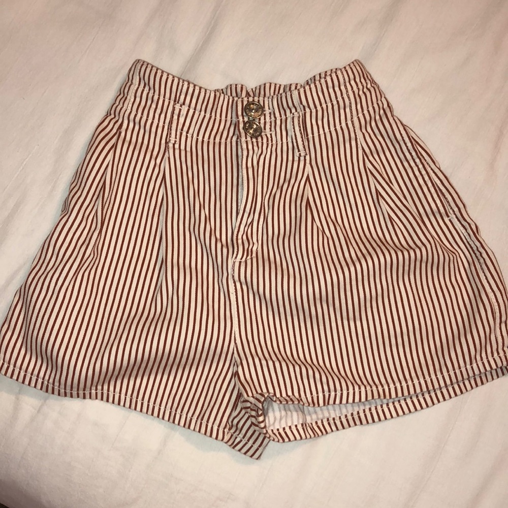 Urban outfitters striped shorts